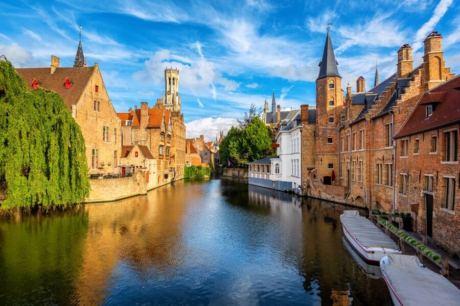 Bruges: Guided Rickshaw Tour - A Smart First Look at Bruges
