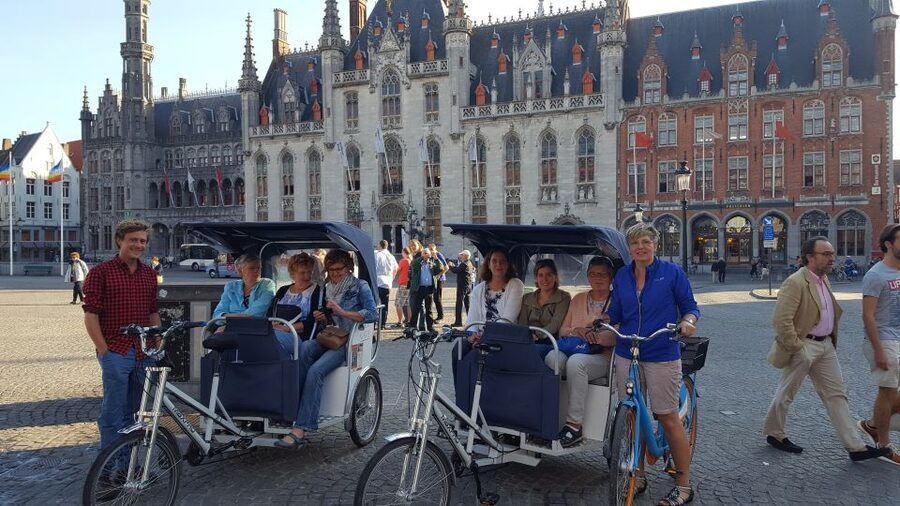 Bruges: Guided Rickshaw Tour - What the Rickshaw Ride Feels Like