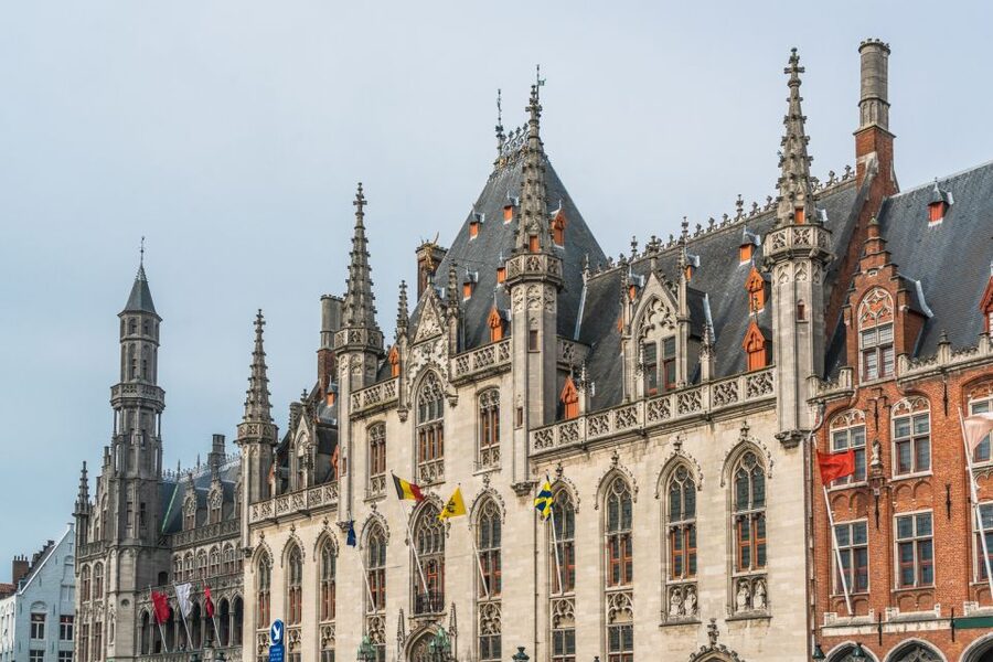 Bruges: Guided Rickshaw Tour - Weather, Comfort, and Clothing