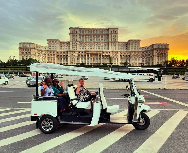 Bucharest: Best of Bucharest Private Tuk-Tuk Tour - Key points to know before booking