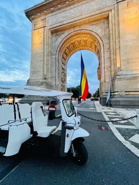 Bucharest: Best of Bucharest Private Tuk-Tuk Tour - Dorobanti and Primaverii, the districts many tours skip