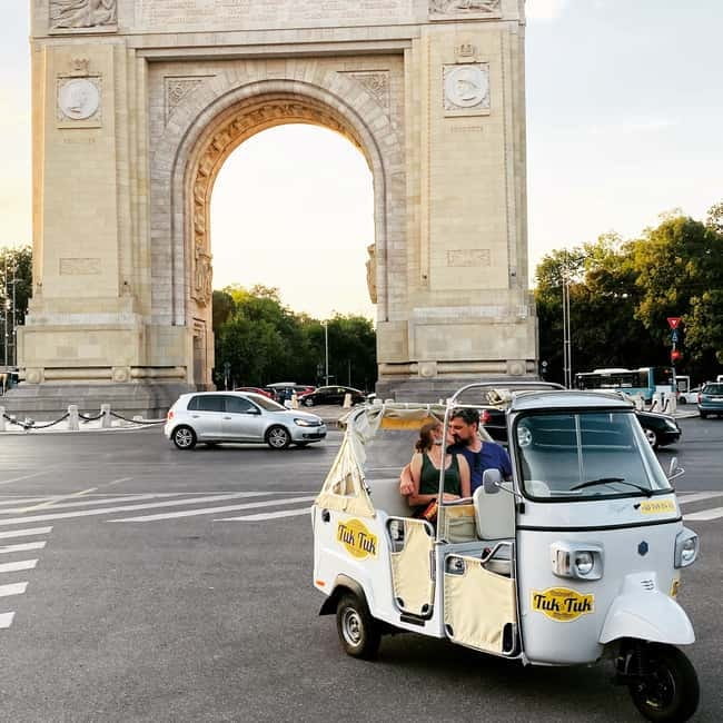 Bucharest: Best of Bucharest Private Tuk-Tuk Tour - Calea Victoriei, Bucharest’s grand historic avenue
