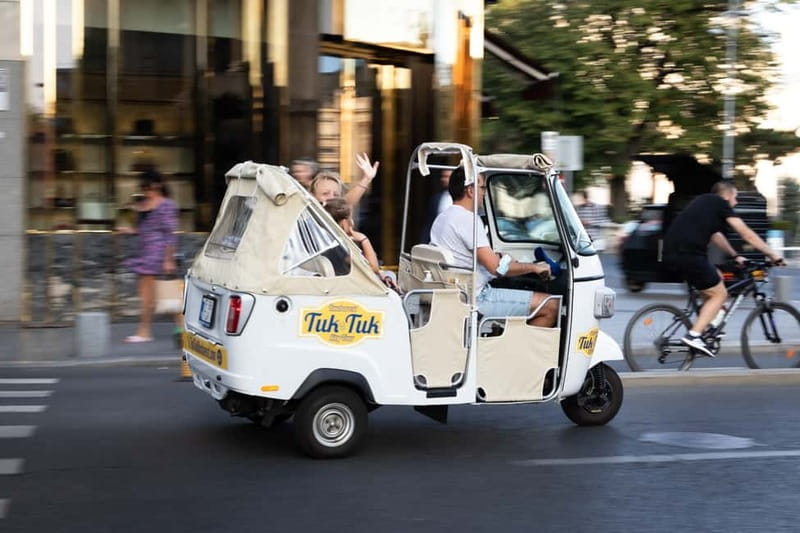 Bucharest: Best of Bucharest Private Tuk-Tuk Tour - The Palace of Parliament and Bucharest’s enormous scale