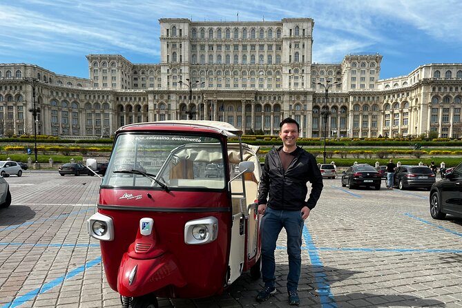 Bucharest Tuk Tuk city tour - Key points to know before booking