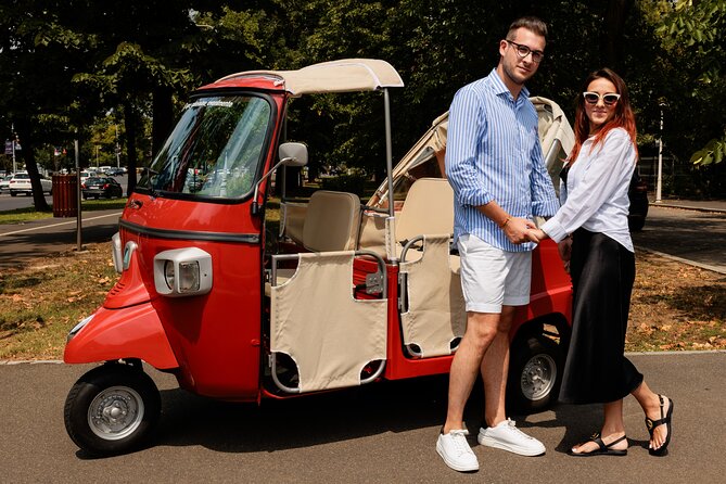 Bucharest Tuk Tuk city tour - From University Square to Ceausescu’s Spring Palace