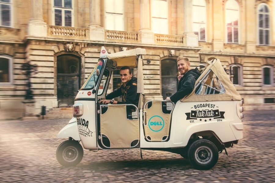 Budapest: 2-Hour Private TukTuk Tour - What the Budapest TukTuk tour feels like