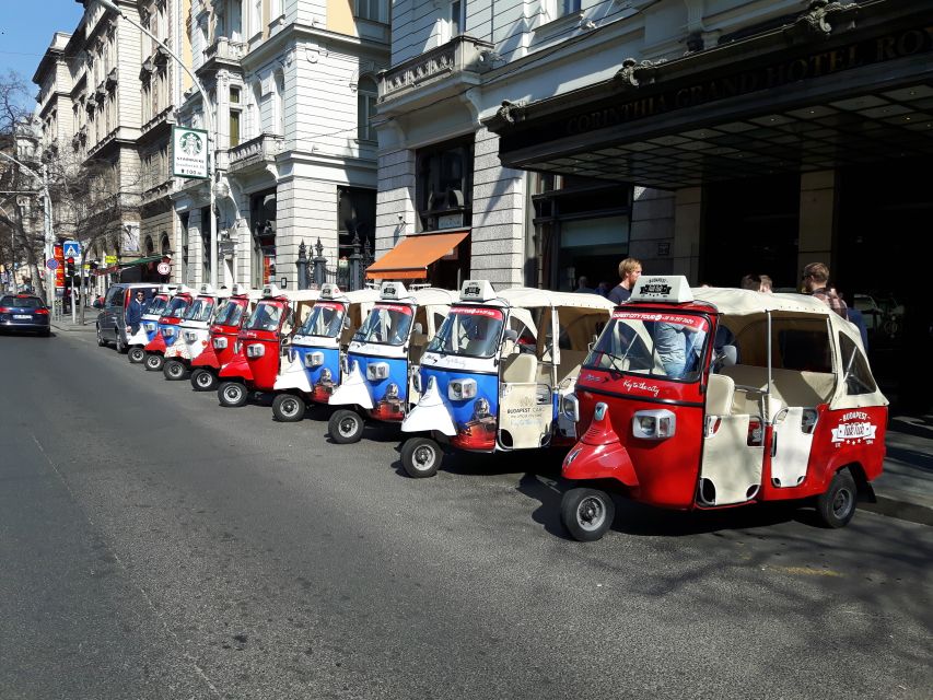 Budapest: Private City Tuk-Tuk Tour & Boat Cruise - The 70-minute Duna Bella cruise