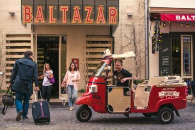 Budapest Private Tuk Tuk Half-Day Tour