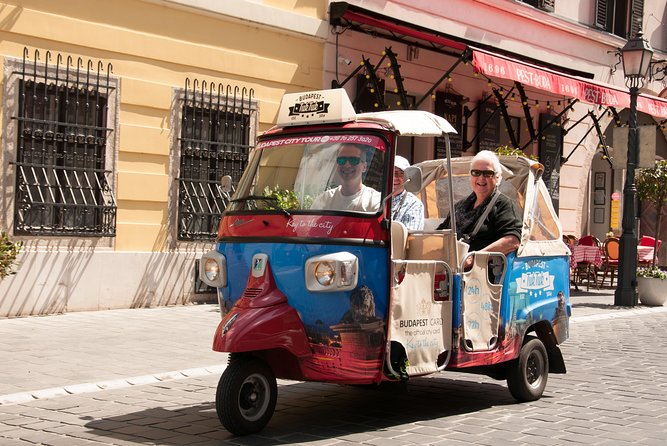 Budapest Private Tuk Tuk Half-Day Tour - Castle Hill brings the grand finale