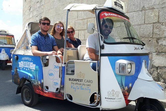 Budapest Private Tuk Tuk Half-Day Tour - Parliament and the Danube memorials