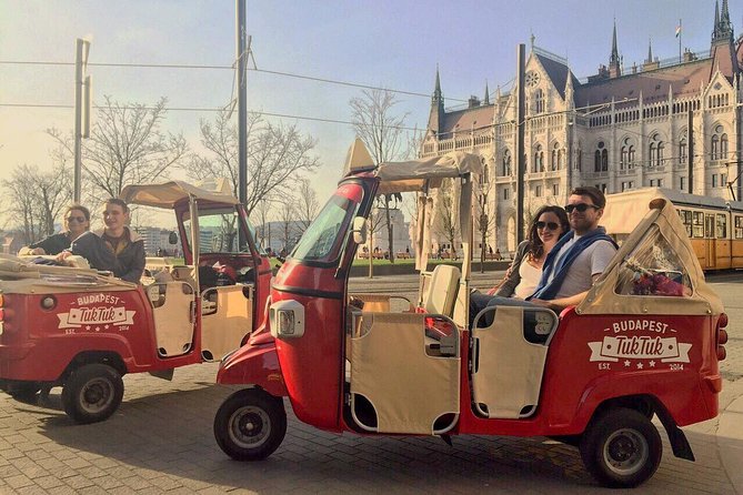 Budapest Private Tuk Tuk Half-Day Tour - Price, weather, and practical value