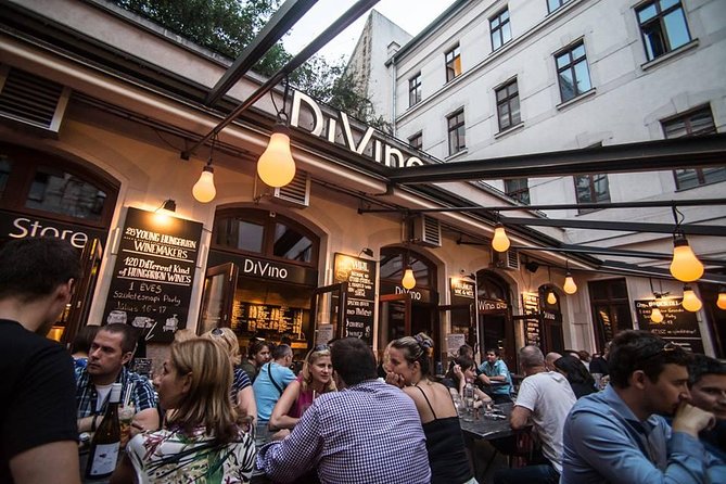 Budapest Private Tuk Tuk Tour with Wine Tasting and Cheese Platter - The Garden of Philosophers and quieter Buda