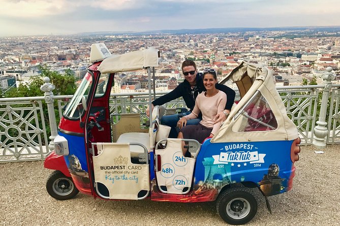 Budapest Romantic Private Tuk Tuk Tour - Gellért Spa, Liberty Bridge, and the climb to the hill