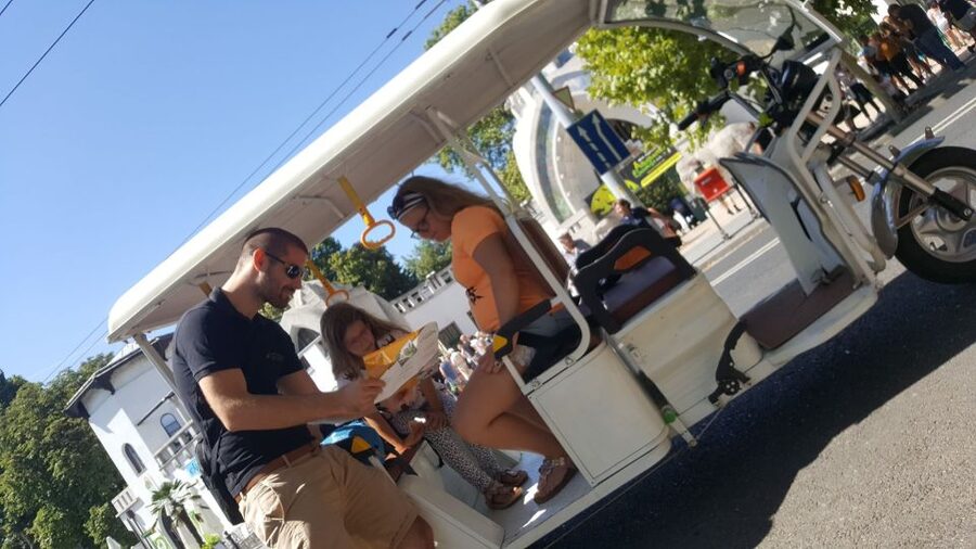 Budapest: Sightseeing Tour by Electric Tuktuk - Castle Bazaar, Buda Castle, and the main viewpoints