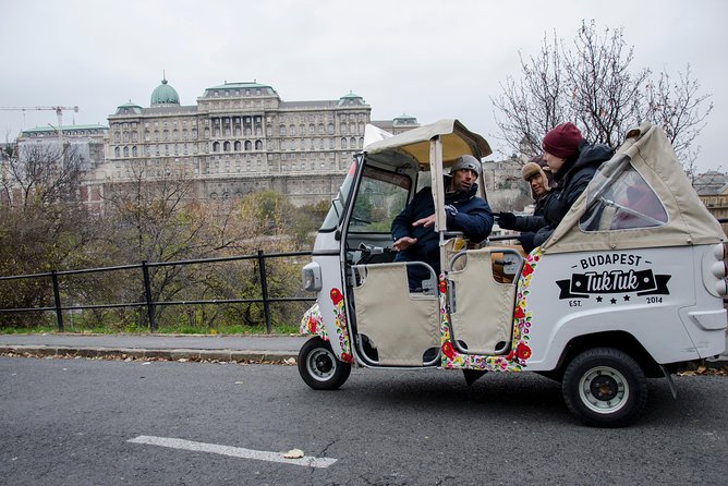 Budapest Tuk Tuk Tour with House of the Unicum Distillery Visit - The House of Unicum: the tour’s signature stop