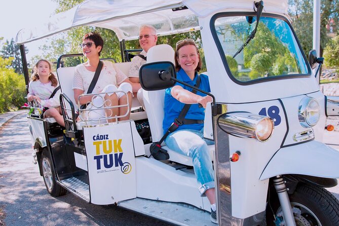 Cádiz TukTuk Tour with Audio Guide - Key things to know before you book