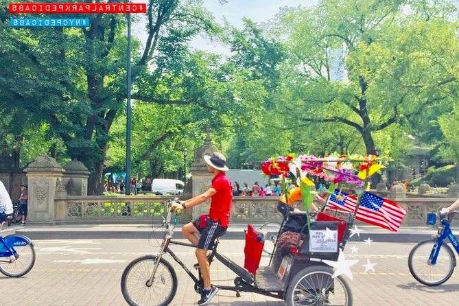 Central Park Pedicab Rickshaw Tours - Why a pedicab works well in Central Park