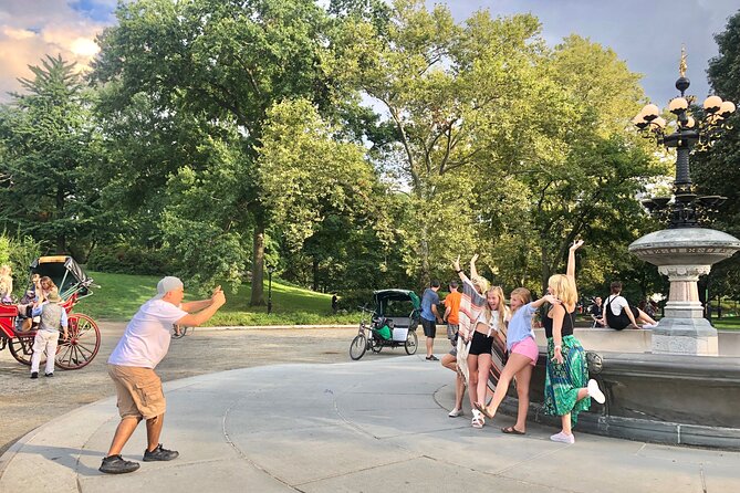 Central Park Pedicab Rickshaw Tours - Bow Bridge and the park’s classic photo scenes