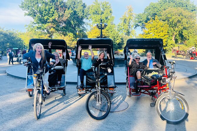Central Park Pedicab Rickshaw Tours - Balto, Conservatory Water, and a touch of movie history