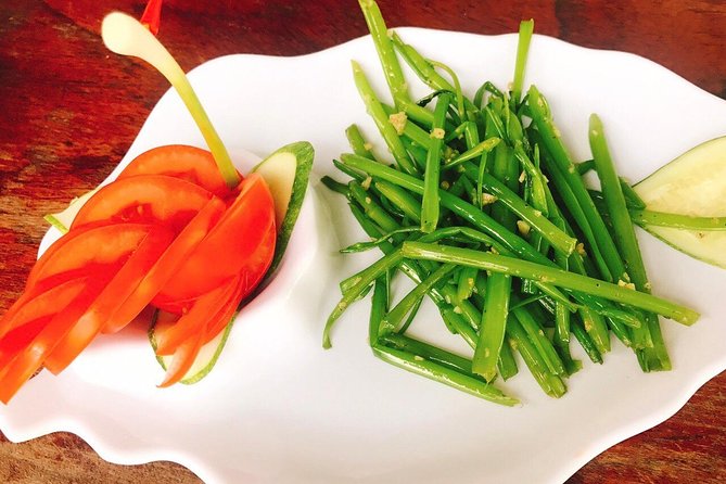 Chef Vu Cooking Class Plus Market Trip in Saigon Center (Pick up by Cyclo) - Timing, meeting details, and weather