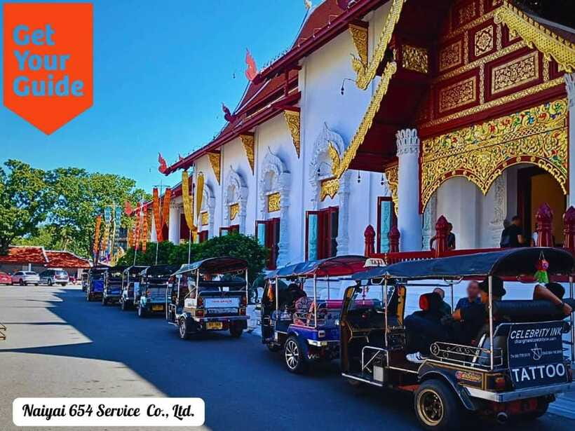 Chiang Mai: City Sightseeing Tour by Tuk Tuk - Wat Chedi Luang is the biggest temple stop