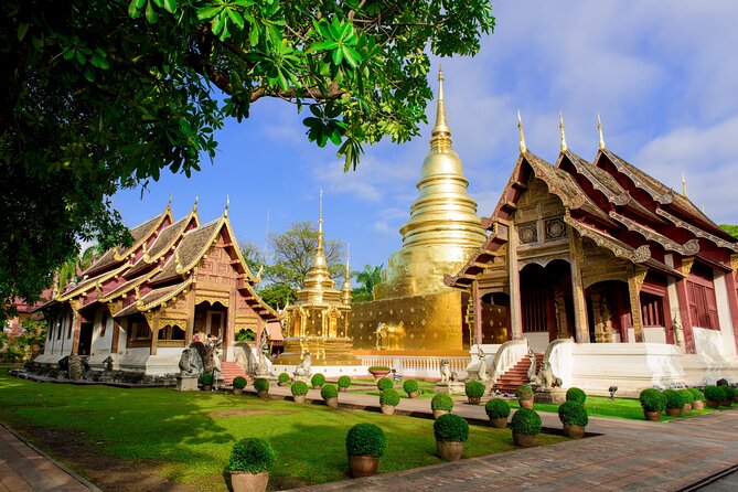 Chiang Mai City Tuk Tuk Tour - Half Day - Why a tuk tuk works well for Chiang Mai’s old city