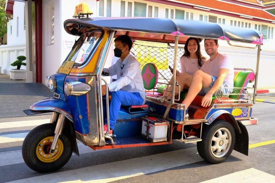 Chiang Mai: Exploration of Old City by Private Tuk-Tuk - Wat Phra Singh and Lanna-style detail