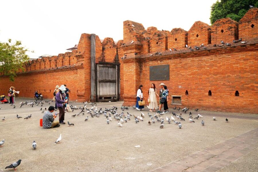 Chiang Mai: Exploration of Old City by Private Tuk-Tuk - Tha Phae Gate and the old city walls