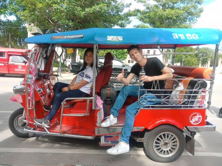 Chiang Mai: Exploration of Old City by Private Tuk-Tuk - What the tuk-tuk ride feels like