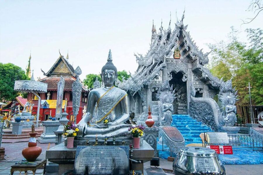 Chiang Mai: Exploration of Old City by Private Tuk-Tuk - Wat Sri Suphan and the Silver Temple