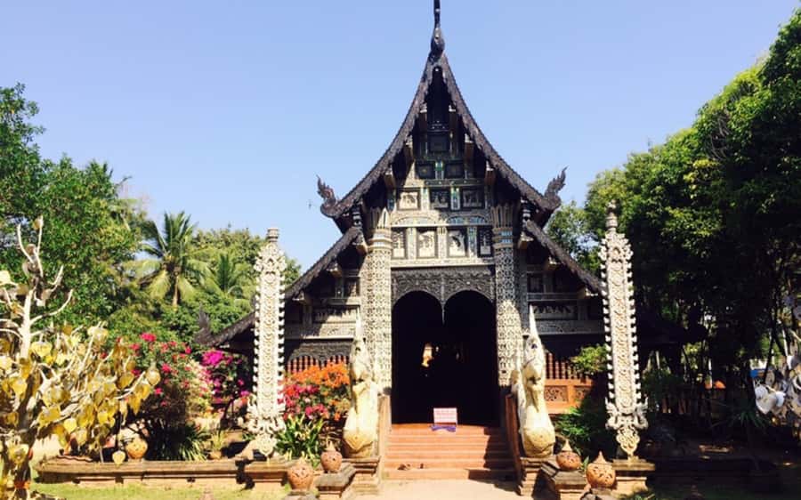 Chiang Mai: Half-Day Private City Tour by Tuk Tuk - Wat Srisuphan Aram, the Silver Temple