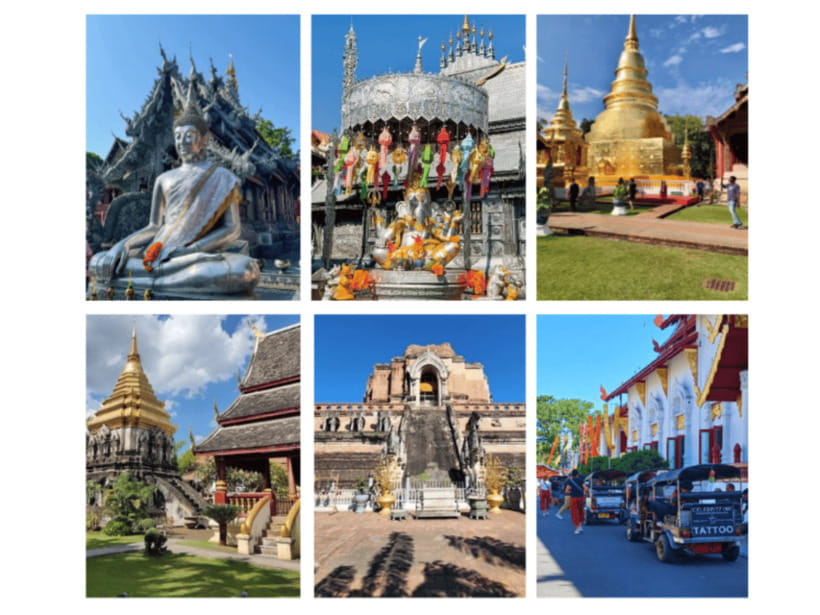 Chiang Mai: Private City Tuk-Tuk Tour - What Your Driver Does, and What the Driver Does Not Do