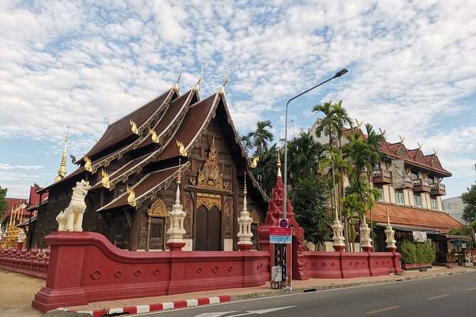 Chiang Mai Private Tuk Tuk Tour Half Day Old City Adventure - The Silver Temple and working craft traditions
