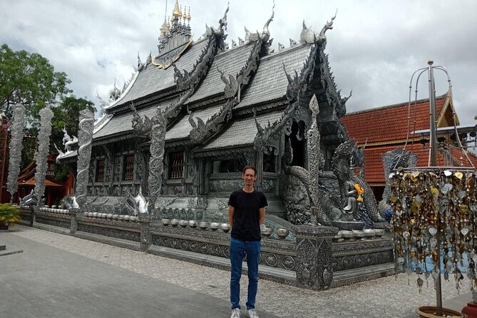 Chiang Mai Private Tuk Tuk Tour Half Day Old City Adventure - Wat Phra Singh and northern Thai design