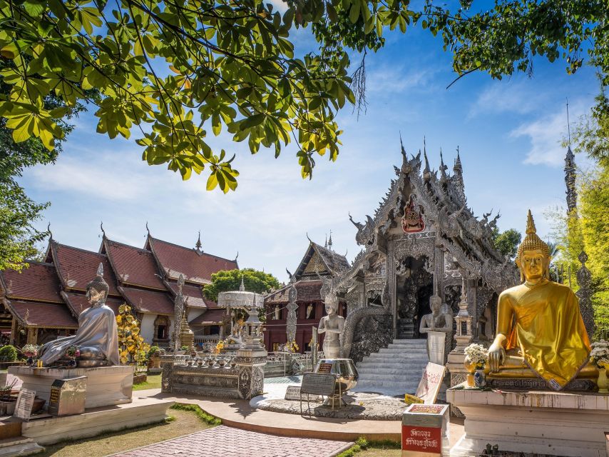 Chiang Mai: Private Tuk Tuk Tour of City Temples With Pickup - Is $51 per person good value?