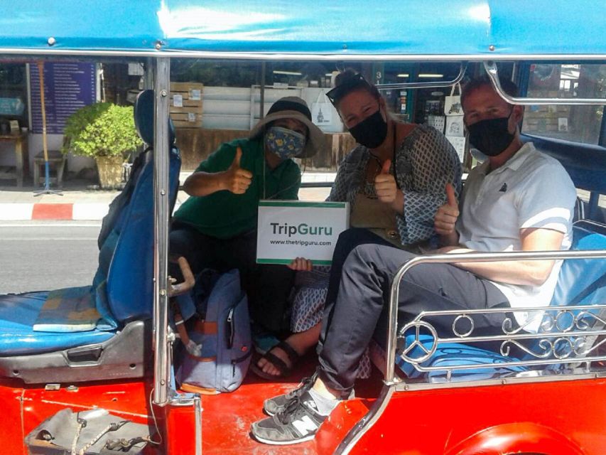 Chiang Mai: Private Tuk Tuk Tour of City Temples With Pickup - Tha Phae Gate and the old city walls