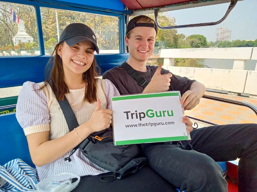 Chiang Mai: Private Tuk Tuk Tour of City Temples With Pickup - Mueang Mai Market and the local food stop