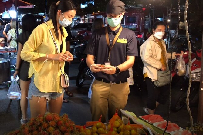 Chiang Mai Street Food Tour by Tuk Tuk with Pick Up - Chang Phuak Gate, the Elephant Gate