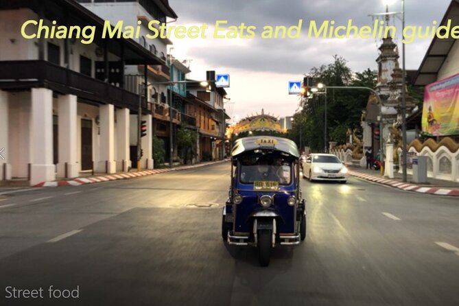 Chiang Mai Street Food Tour by Tuk Tuk with Pick Up - Chiang Mai Gate and the old city wall