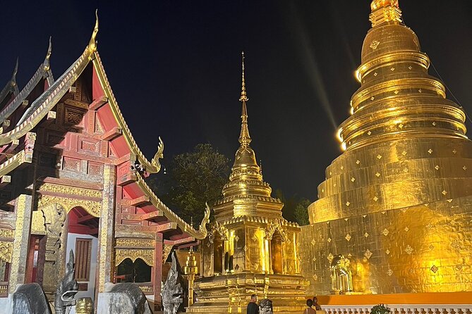 Chiang Mai Temples and Market Tuk-Tuk Evening Night Tour - Guide quality matters more than the vehicle