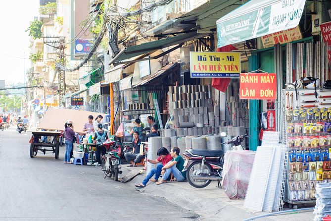 Chinatown Cyclo Journey Half-day Tour - Cha Tam Church and the Chinese Catholic community