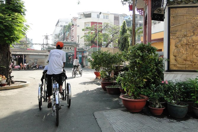 Chinatown Cyclo Journey Half-day Tour - Morning or afternoon?