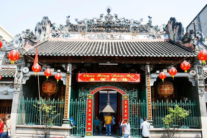 Chinatown Cyclo Journey Half-day Tour - One hour on the cyclo through Cholon