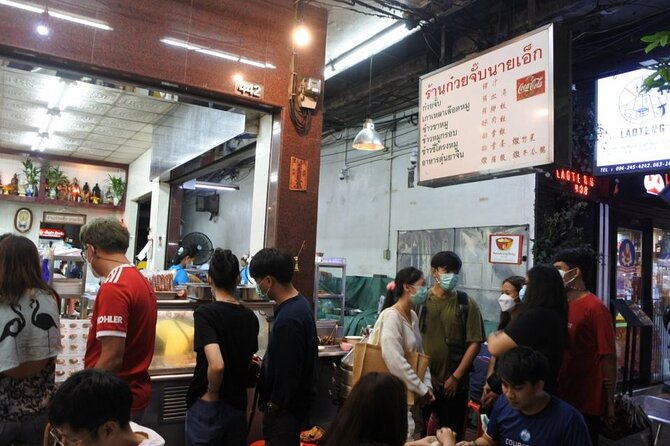Chinatown Street Food Night Tour by Tuk Tuk in Bangkok - What $72.92 buys you