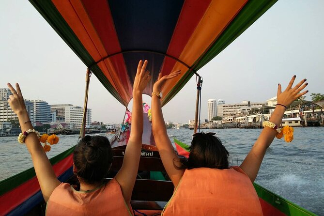 CHOB TUK TUK + Canal + Food Tasting - Loha Prasat and the Royal Pavilion