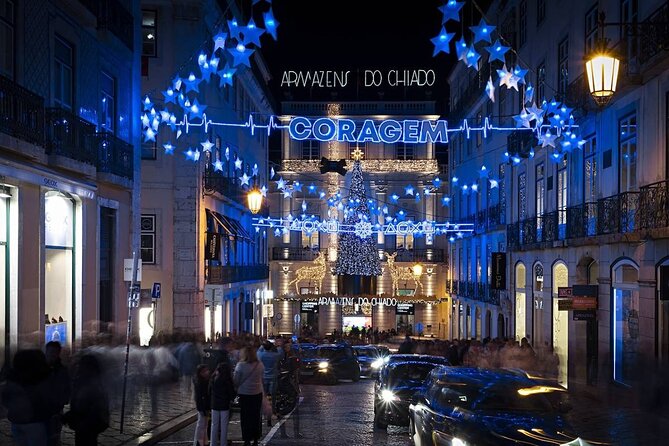 Christmas Lights Lisbon Tour with a Local in Private Eco Tuk Tuk - Who gets the best value from this ride
