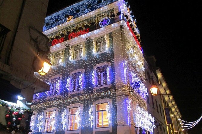 Christmas Lights Lisbon Tour with a Local in Private Eco Tuk Tuk - Starting at Cais do Sodré by the Tagus