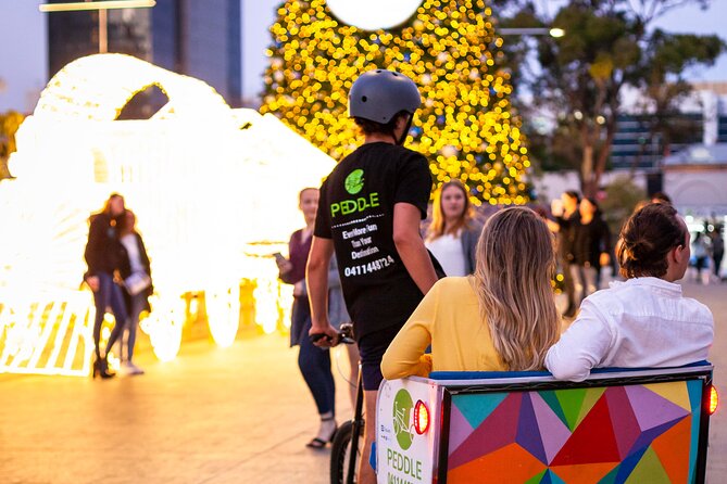 Christmas Lights Rickshaw Tour in Perth - A good fit for children, older relatives, and guests with disabilities