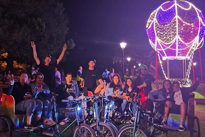 Christmas Lights Rickshaw Tour in Perth - Starting at the Perth Cultural Centre