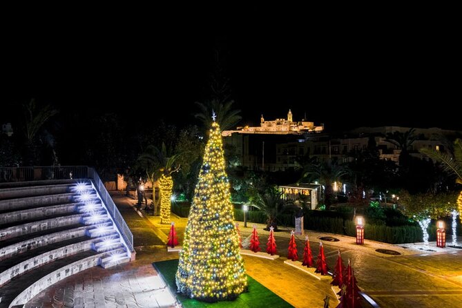 Christmas Tuk Tuk or Jeep tour in Gozo inc. Dinner - Crossing from Malta to Gozo